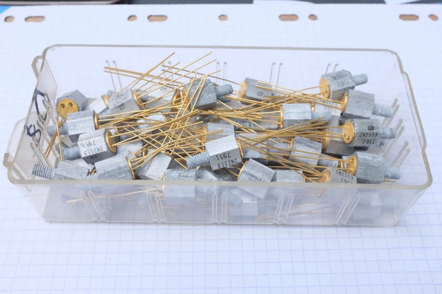 Transistor NES 2N6537 TO-66 - Neuf Sous Emballage - Prix Pour Une Pièce