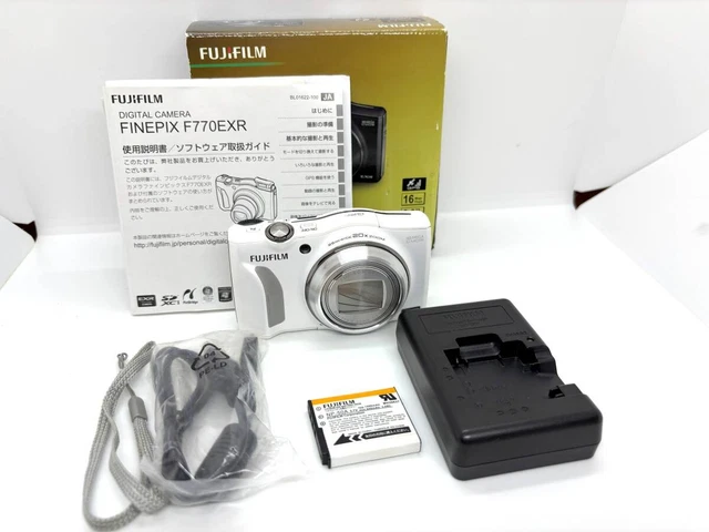 FUJIFILM FINEPIX F770EXR 499932 $356.04 - PicClick CA