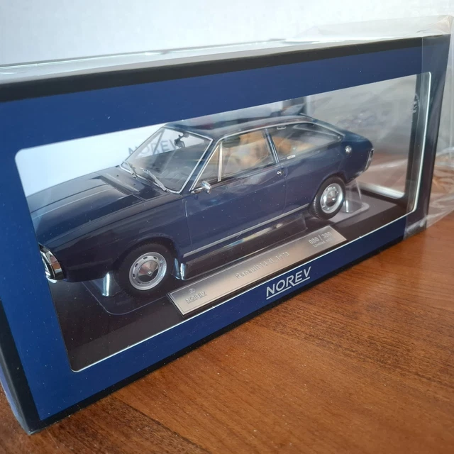 Renault 17 Gordini Norev 1/18 Blanche 1975 - Édition Limitée 300 Pcs - Neuve