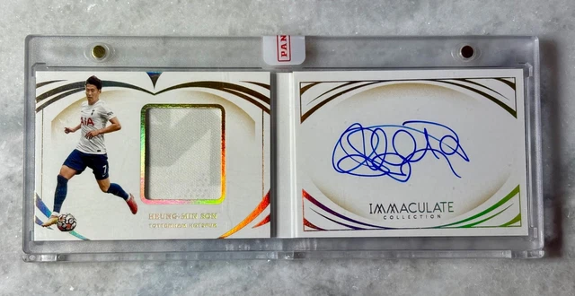 2021 PANINI IMMACULATE Heung-Min Son Signature Moves Auto
