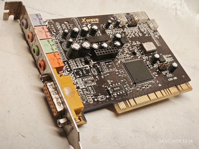 PCI YAMAHA YMF724 F-V YM -724 Sound Card UNTESTED $49.99