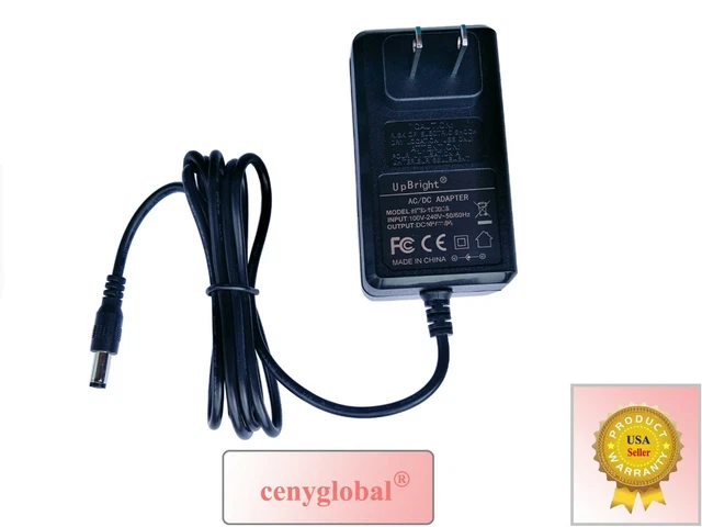 Adaptateur Secteur 6V Chargeur Pour Récepteurs ICOM IC-R20 - Câble Alimentation Avec Prise Française/Européenne