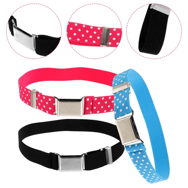 3 pz cinture bambini bambina cinture bambino elastiche vita cinture vita elastiche cinture vita elastiche