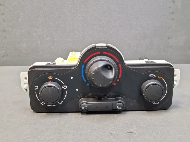 Commande De Chauffage Manuelle Pour Opel Corsa III (C) – Réf: 031110H, Pièce D’origine (occasion)