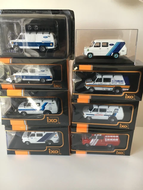 Camion D'assistance Rallye FORD TRANSIT MK1 Team Ford
