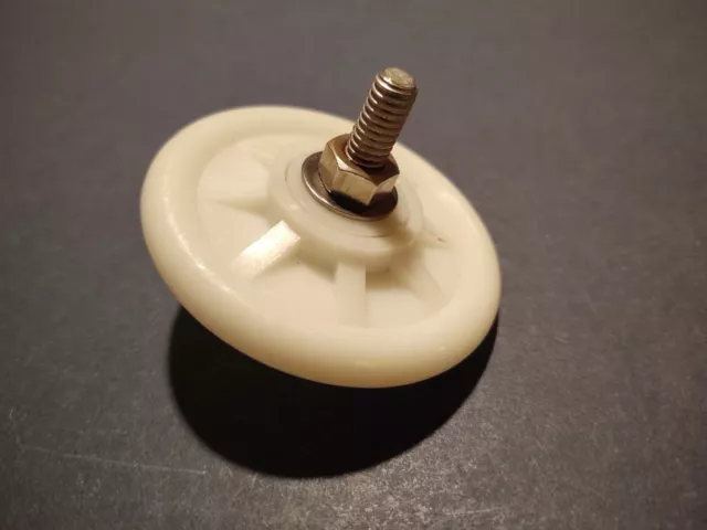 Conveyor Skate Wheel “Skatewheel”, Dish Machine Dolly, SS/Plastic, Steampunk? Conveyor Skate Wheel “Skatewheel”, Dish Machine Dolly, SS/Plastic, Steampunk?