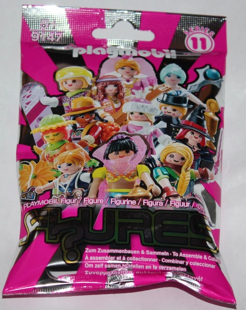 Playmobil 9147 1 Sobre Sorpresa Serie 11 Chicas Princesa Con Lampara Jasmín - Foto 5