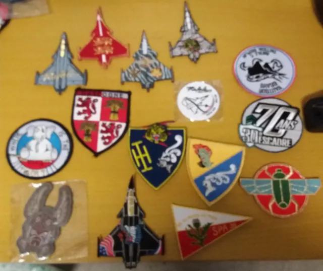 lot patch armée de l'air rafale