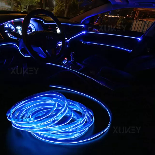 Auto PKW Ambientebeleuchtung USB LED Streifen Innenraumbeleuchtung Lichtleiste