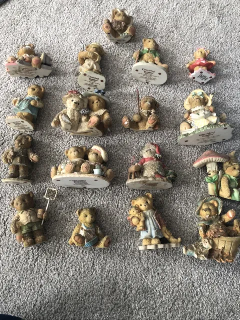 Cherished Teddies Lot of 17 12.21.24