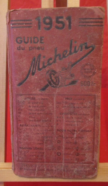 GUIDE DU PNEU Michelin 1965 EUR 35,00 - FR