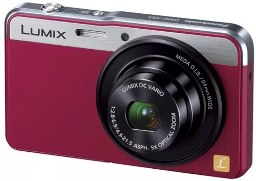 Panasonic Digital Camera Lumix XS3 5x Optical Red DMC-XS3-R