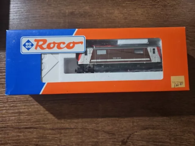 Roco 33212 HOe gauge ÖBB 1099 narrow gauge electric locomotive