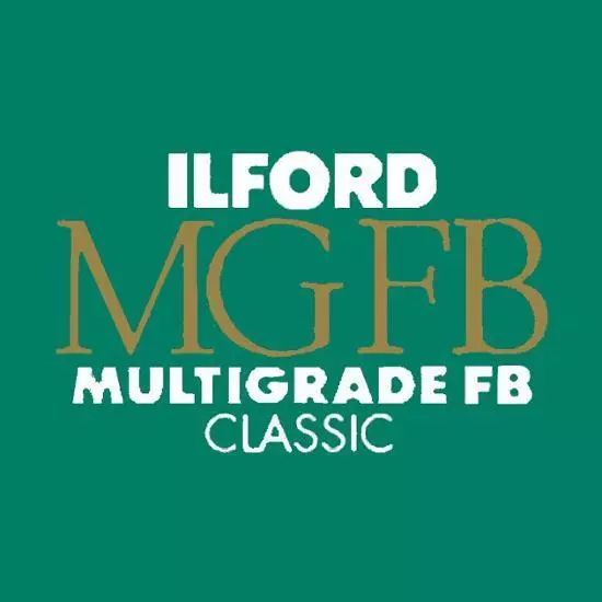 Ilford Multigrade FB Classic 1K 40.6x50.8cm 50 Bl gänzend neuwertiger Rückläu...