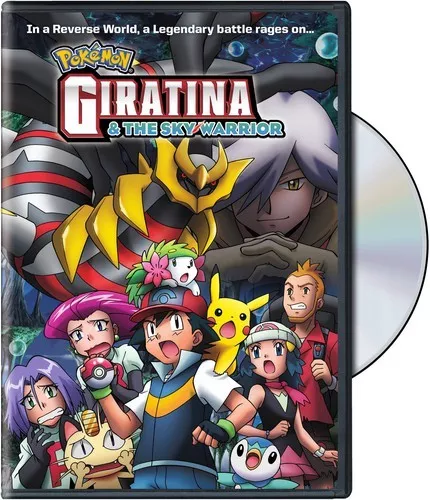 Pokemon the Movie: Giratina & the Sky Warrior [New DVD] Full Frame, Subtitled