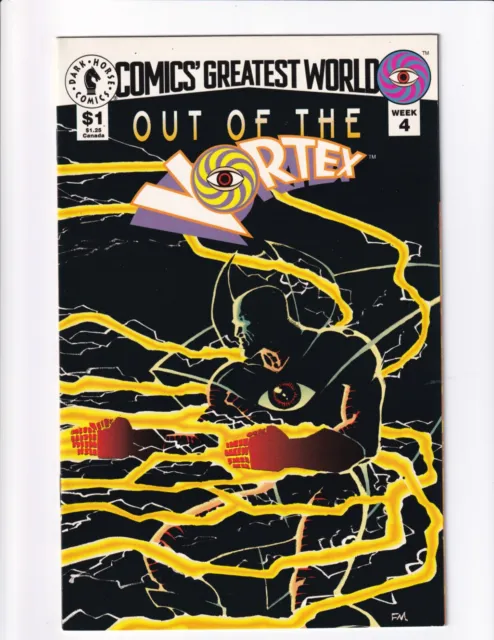 Comics Greatest World: Out Of The Vortex Week 4 Nm Frank Miller! 1993 Dark Horse