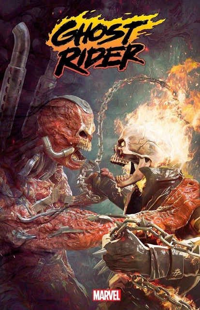 Ghost Rider #10 Barends Cover A Marvel Comic 1st Print 2023 NM