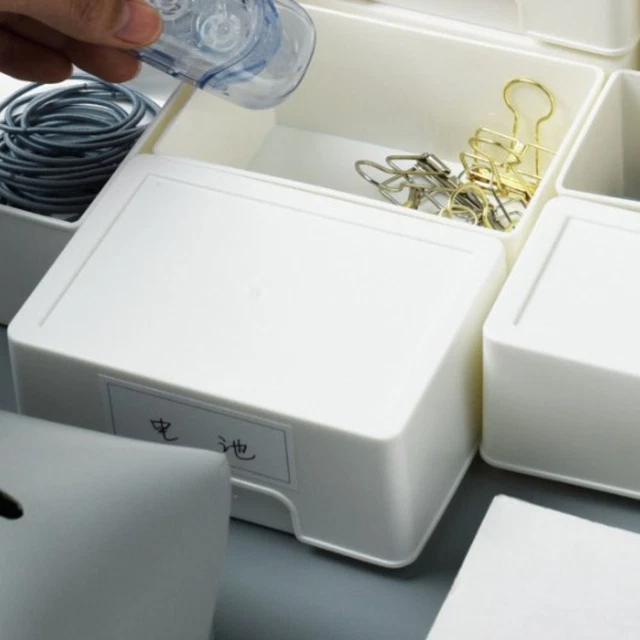 DATA SORTING FILE Box Classification Storage Case Photocards $12.32 ...
