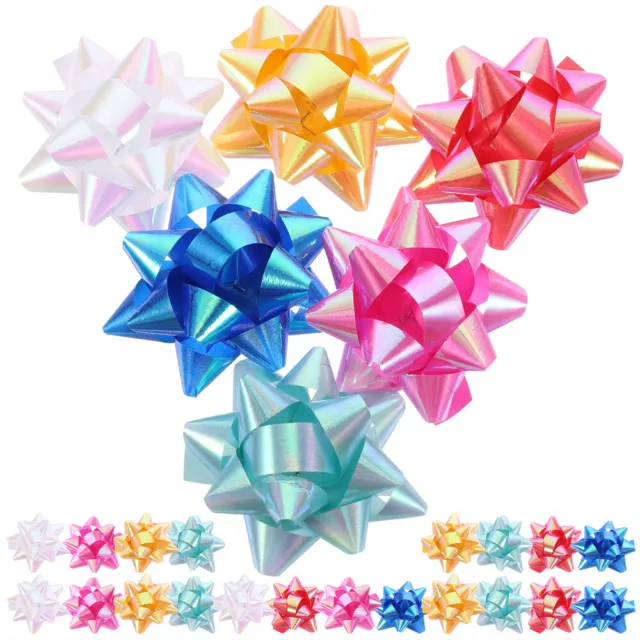 140 archi regalo a forma di stella - Accessorio regalo di Natale