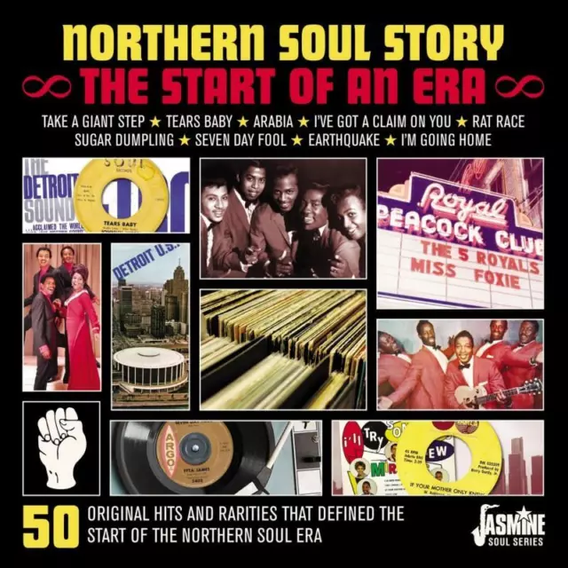 Various Artists - Northern Soul Story - The Start Of An Era Cd