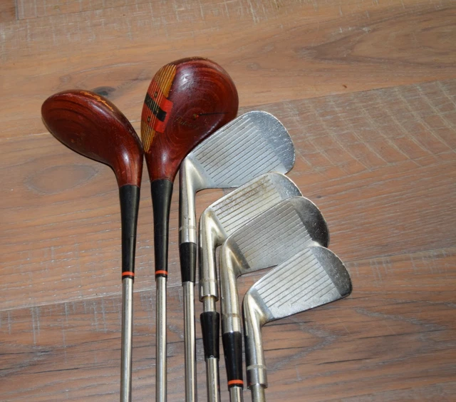 Vintage Wilson Patty Berg Cup Defender 5 clubs Vintage Wilson Patty Berg Cup Defender 5 clubs