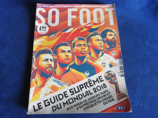 Le Guide Suprême du Mondial 2018 (BRET et PITREL dans So Foot) – EurAsia Prospective