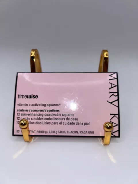 NIB Lot of 5 Mary Kay Timewise Vitamin C activating Squares  12 Squares Each