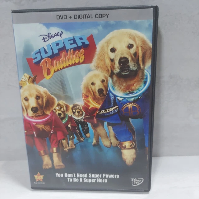 Super Buddies (DVD, 2013)