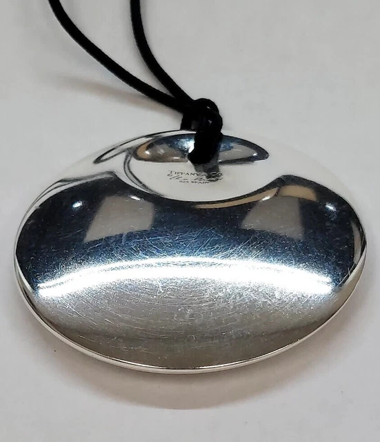 CODEONE Ciondolo Disco Freno In Argento Sterling 925 – Collana Per Ciclisti Uomo E Donna, Con Catena A Maglie 50 Cm, Regalo Originale