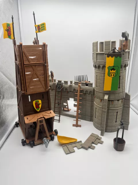 ASALTO AL CASTILLO Playmobil 3123 incluye torre de asedio con