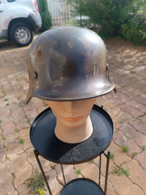2 Autocollants pour casque Allemand WW2 A25.90 - Pièces détachées