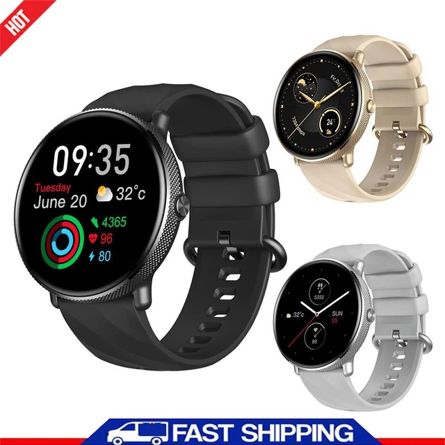Marsyu Orologio da donna (37 mm) AMOLED piccolo quadrato elegante