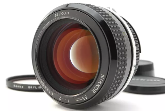 【N MINT++】 Nikon Nikkor non-Ai 55mm f1.2 MF Standard Camera Lens F Mount Japan