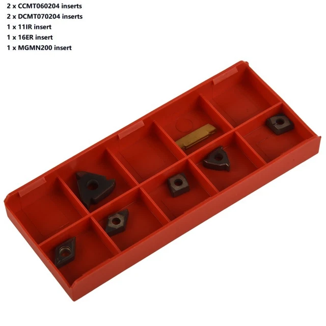MGMN200-G Carbure 10 Inserts Carbure MGMN200-G 2mm - Outils Rainurage Pour Acier Et Fonte Insert Tournage Métal