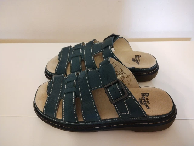 DR MARTENS BRIGID Fisherman Teal Sandals UK Size 4 Ex Display 89.99 PicClick UK