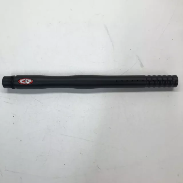 Custom Products CP 1 Piece Barrel .689 - 12 Inch Black Dust Paintball Ion Luxe