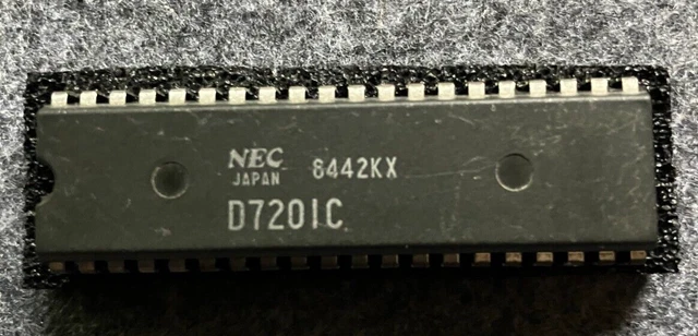 NEC µPD7201C D7201C serieller controller 4MHz DIP40