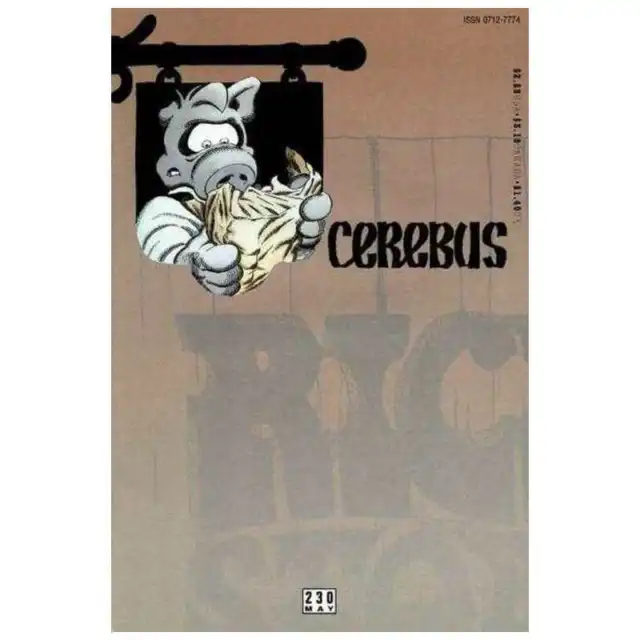 Cerebus the Aardvark #230 in Very Fine + condition. Aardvark-Vanaheim comics [s|