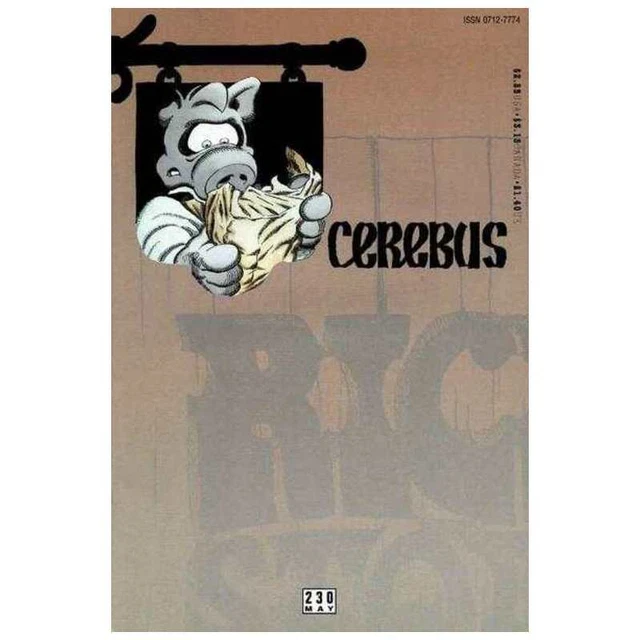Cerebus the Aardvark #230 in Very Fine + condition. Aardvark-Vanaheim comics [s|