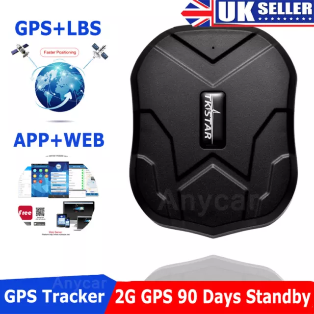 TKSTAR TK905 Car Vehicle GPS Tracker Magnetic Real-Time GSM GPRS INS Waterproof