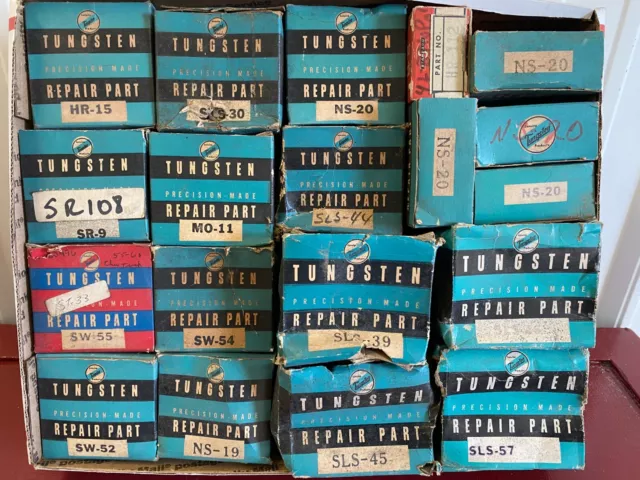 1940 's 1950 's 1960 's ASSORTED RELAY AND SWITCH LOT (19) NORS MIXED CAR TRUCK