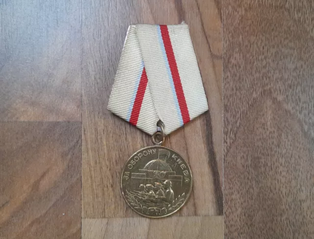 UdSSR Medaille für die Verteidigung Kiews