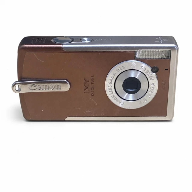 CANON IXY DIGITAL L PC1060 Compact Digital Camera Bronze Tested