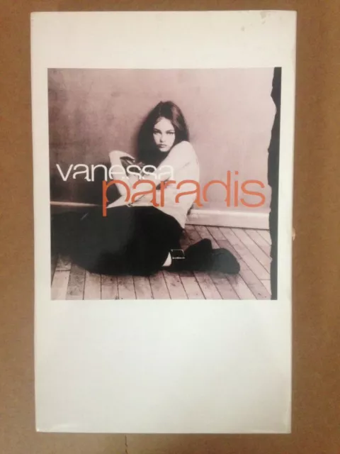 Vanessa Paradis Ce Box CD & VHS Video SELTENE LIMITIERTE EDITION FAN CLUB BOX SET