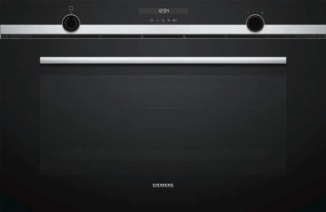 Siemens Four intégrable multifonction 112l 90cm a+ pyrolyse inox