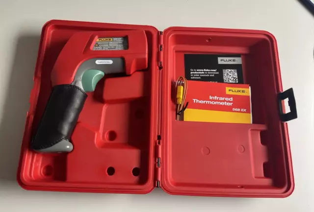 Fluke 568 Ex Eigensicheres Infrarot-Thermometer