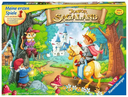 Meine Ersten Spiele Sagaland Junior