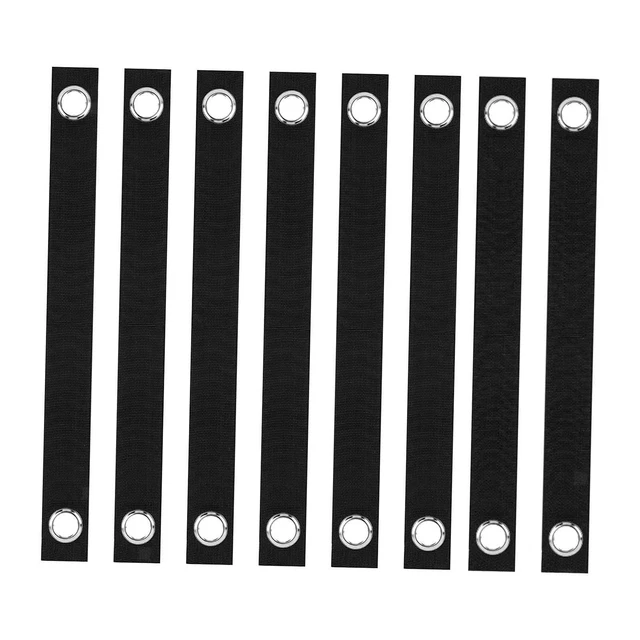 PACK DE 10 Piquets De Vis En Spirale Fiables Pour Aventures De Camping