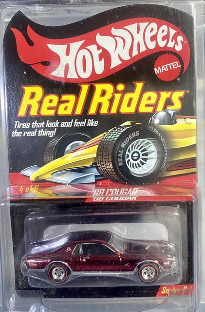 Hot Wheels RLC Serie 9 Real Riders '68 Puma # 2703 Quecksilber
