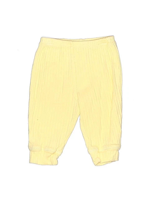 Baby Gap Boys Yellow Sweatpants Newborn